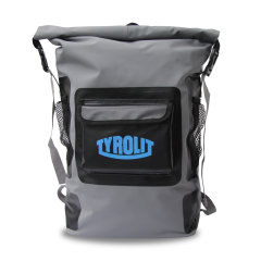 Rollup-Rucksack AQUA