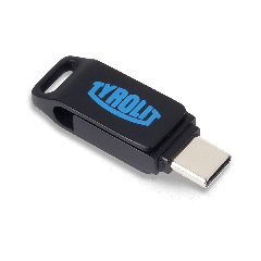 USB flash drive 2in1