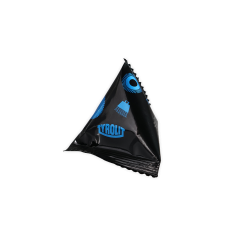 Black pyramid packaging with blue icons and TYROLIT logo