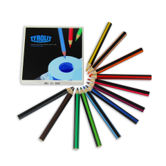 Colored pencils case of 12