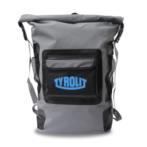 Roll-up backpack AQUA>